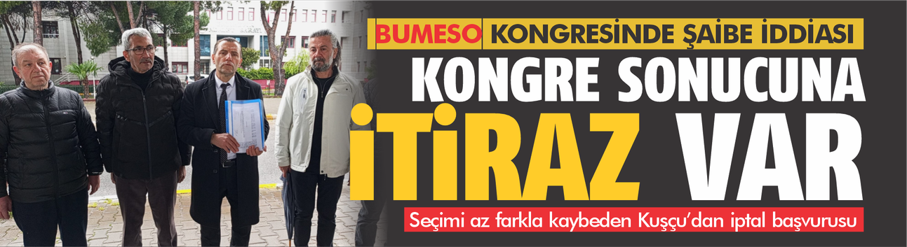 BUMESO seçimlerinde şaibe iddiası! Mehmet Kuşçu'dan iptal başvurusu
