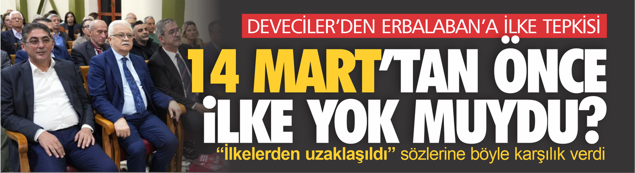 Burhaniye’de Savaş Baltaları Çekildi! Başkan Deveciler’den İstifa Eden Erbalaban’a Sert Yanıt!