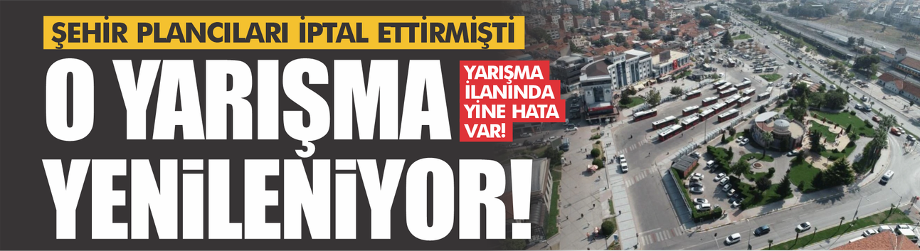 Balıkesir’de Meydan Yarışması Yeniden Gündemde: Düzeltme İlanı Yayımlandı, Gözler Şartname ve Jüri Listesinde