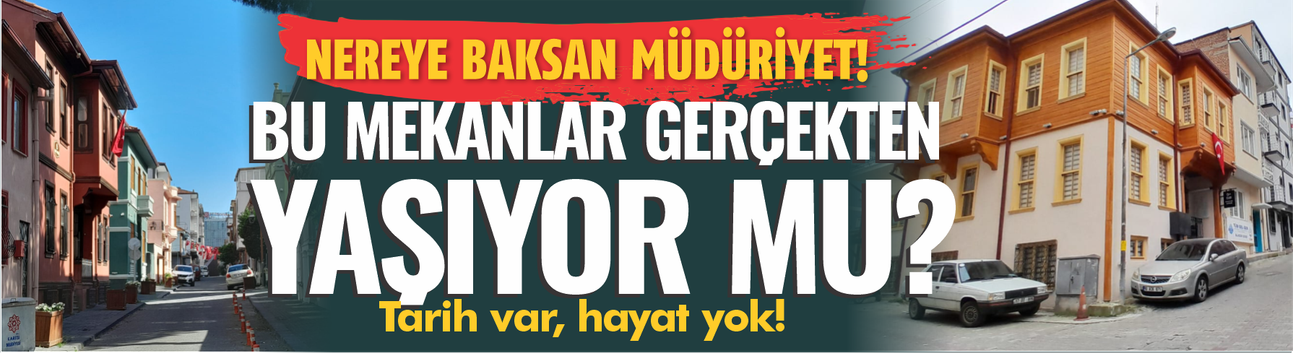 “Yaşayan Sokak” Yerine Resmi Bina: Balıkesir'de Büyük Fırsat Kaçtı!