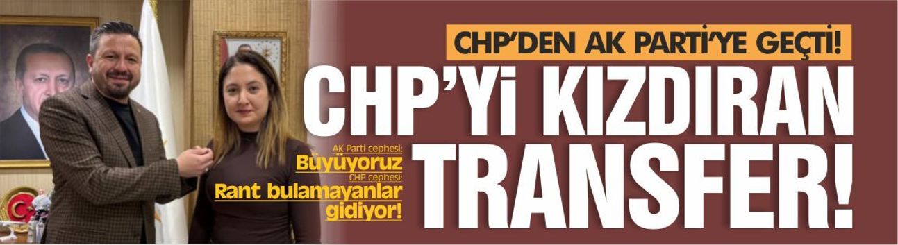 Siyasi transfer tartışması: AK Parti “büyüyoruz” dedi, CHP “Rant bulamayanlar gitti”