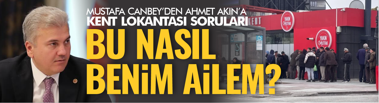 Mustafa Canbey’den Ahmet Akın'a Sert İhale Tepkisi: “Bu Nasıl ‘Benim Ailem’ Anlayışı?”