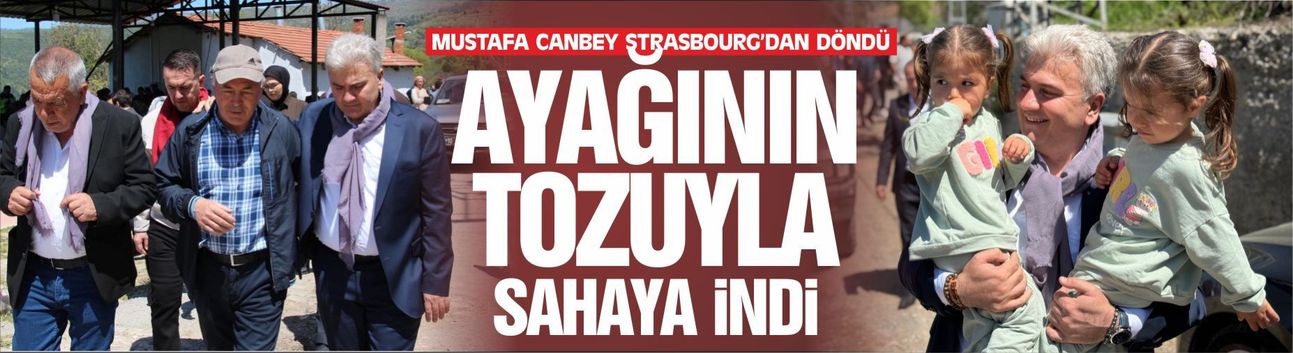 Canbey Strasbourg Dönüşü Sahaya İndi: Balıkesir’de Yoğun Program