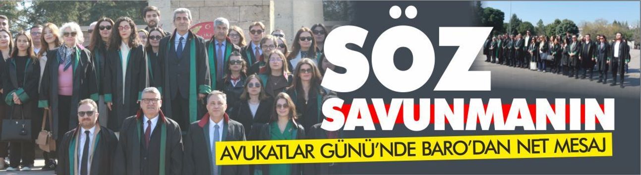 Balıkesir Barosu’ndan 5 Nisan Mesajı: “Hak Mücadelesinden Vazgeçmeyeceğiz”