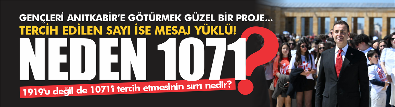 Ahmet Akın neden 1071'i tercih etti?