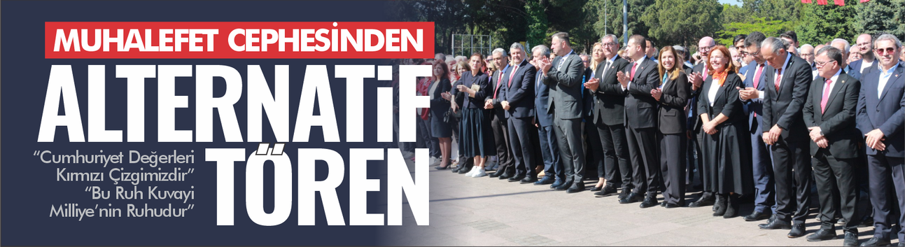 Balıkesir’de 19 Mayıs’a Alternatif Tören: Atatürk Anıtı’nda Kuvayi Milliye Vurgusu