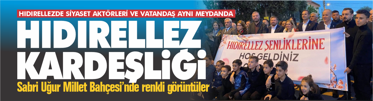 Balıkesir’de Hıdırellez Coşkusu: Baharın Müjdesi Dinkçiler’de Kutlandı