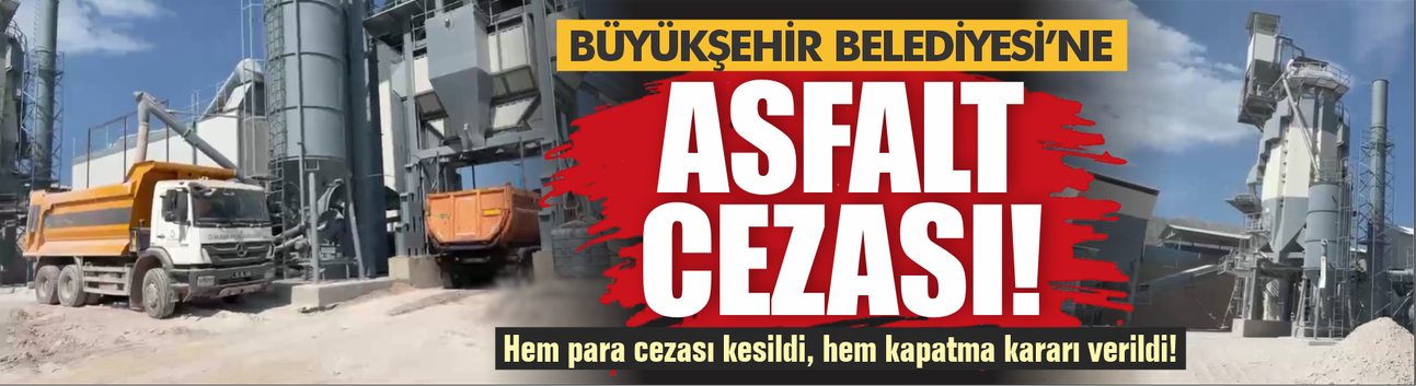 BALIKESİR'DE ASFALT SEZONU YENİ AÇILDI, BAKANLIK “DURDURUN” DEDİ