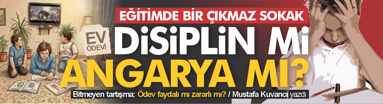 Eğitimde bir çıkmaz sokak: Ev ödevi!