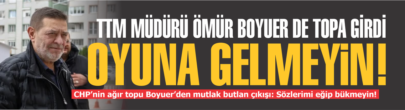 Ömür Mustafa Boyuer’in CHP Mesajı Tartışma Yarattı: “Birlik Çağrım Yanlış Anlaşıldı”