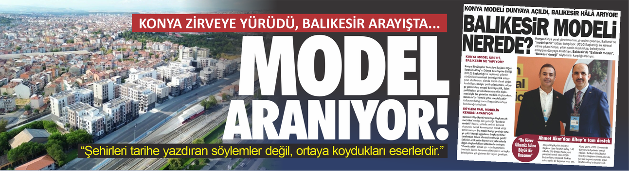 Balıkesir modeli diye bir şey var mı gerçekten?