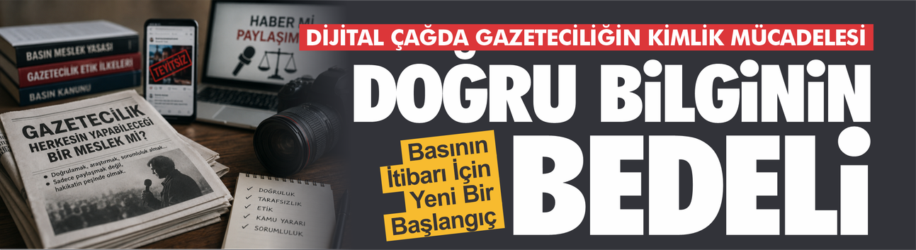 Dijital Çağda Gazeteciliğin Kimlik Mücadelesi