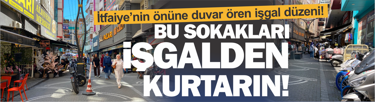 İtfaiye’nin önüne duvar ören işgal düzeni!
