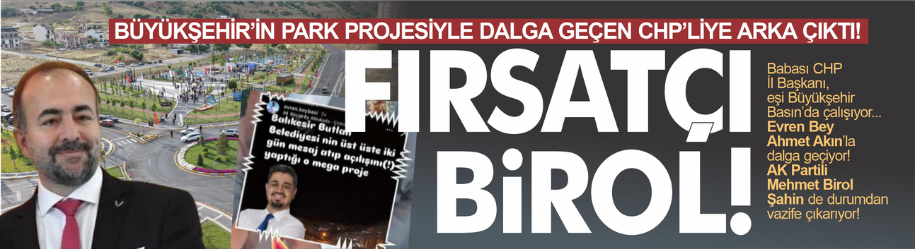 AK Partili Mehmet Birol Şahin'in 'Köybaşı' hamlesi! Fırsatçılıkta sınır tanımıyor...
