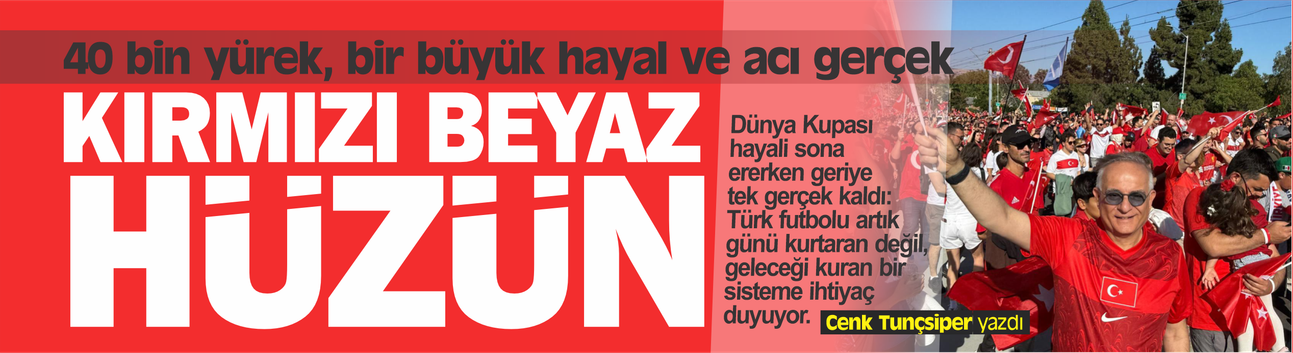 40 bin yürek, bir büyük hayal ve acı bir gerçek