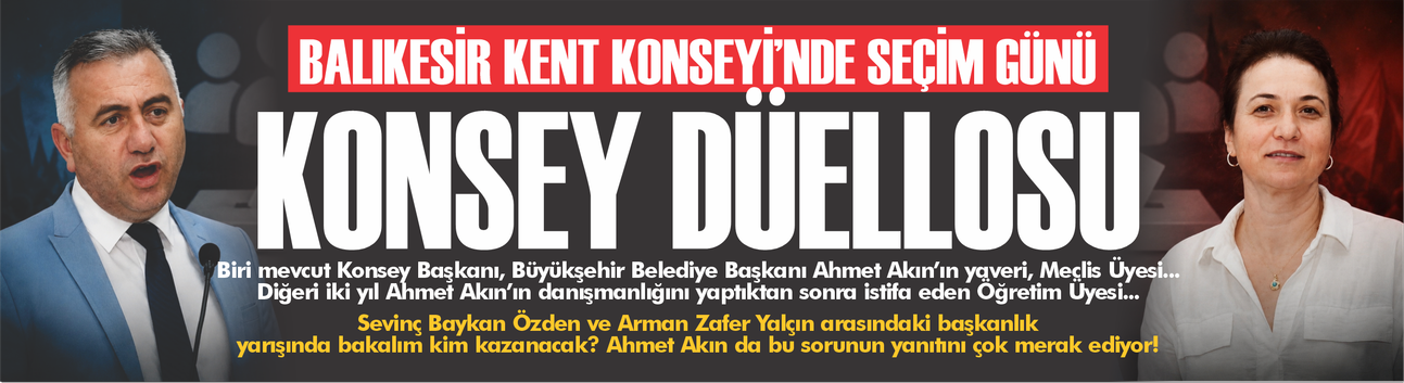 Balıkesir Kent Konseyi’nin yeni başkanı kim olacak?