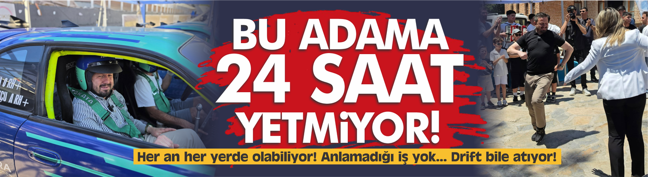 Bu adama 24 saat yetmiyor! Mehmet Aydemir her an her yerde
