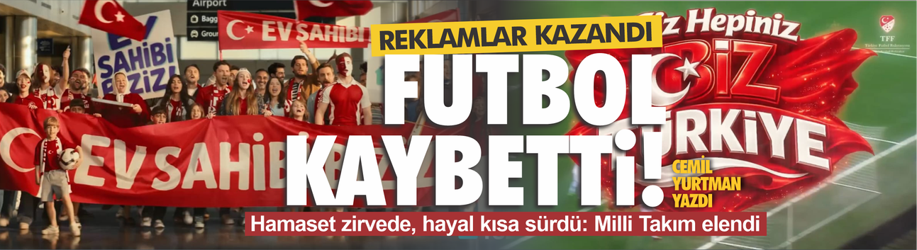 Hamaset Zirvede, Hayal Kısa Sürdü: Milli Takım Elendi