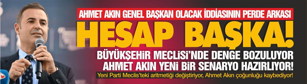 AK Partili Birol Şahin'den dikkat çeken iddia: "CHP Genel Başkanlığı söyleminin arkasında siyasi hesap var"