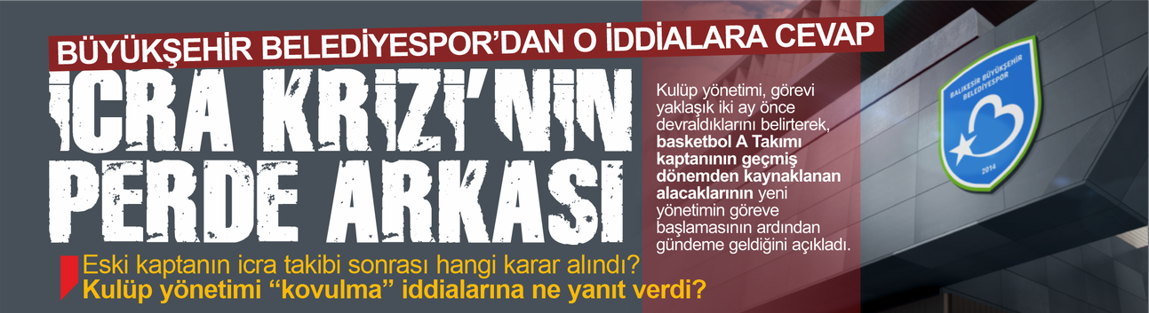 Büyükşehir Belediyespor'dan Tartışmalara Yanıt: "Kimseyi Kovmadık, Hukuki Süreç Önceki Dönemden Kaynaklandı"