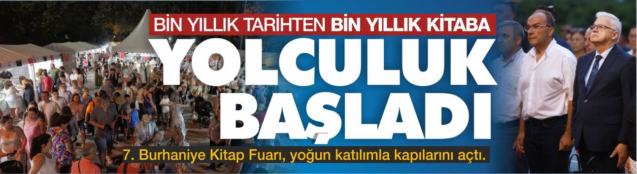 Bin Yıllık Tarihten Bin Yıllık Kitaba Yolculuk Başladı