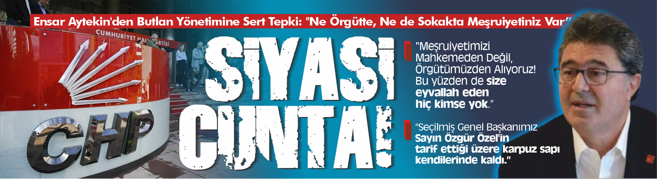 Ensar Aytekin'den Butlan Yönetimine Sert Tepki: "Ne Örgütte, Ne de Sokakta Meşruiyetiniz Var"