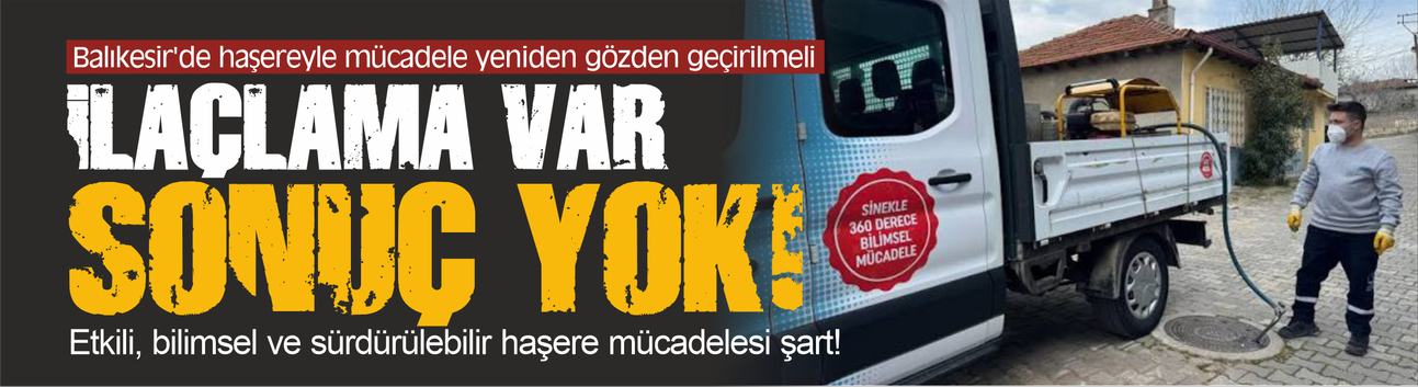 Sinekler çoğalıyor, ilaçlama yetersiz kalıyor!