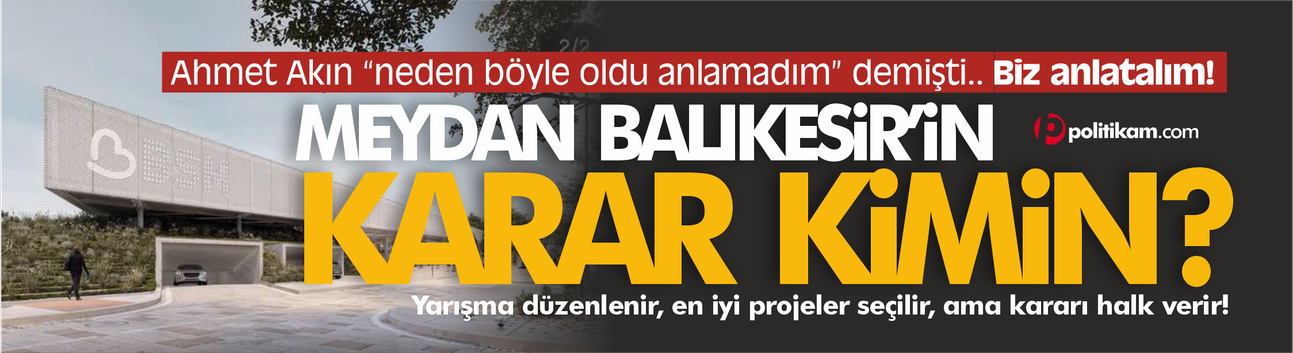Katılımcı belediyecilik mi demiştiniz? O zaman o soruyu neden sordunuz?