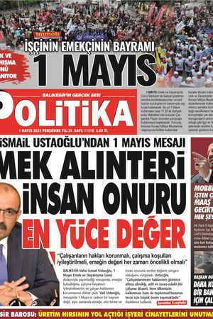 1 Mayıs 2025