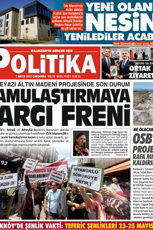 7 Mayıs 2025