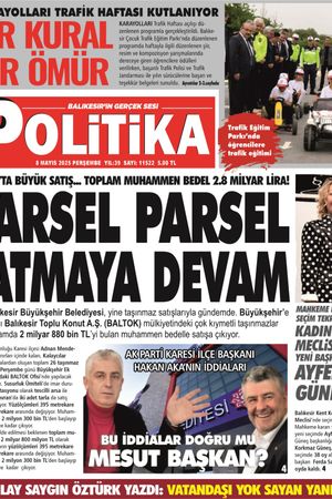 8 Mayıs 2025