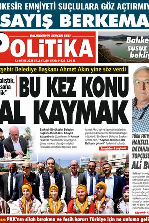13 Mayıs 2025