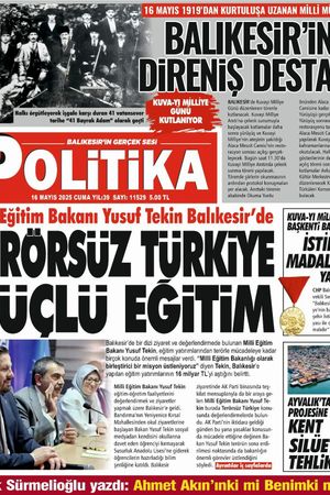 15 Mayıs 2025