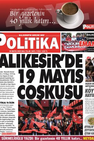 20 Mayıs 2025