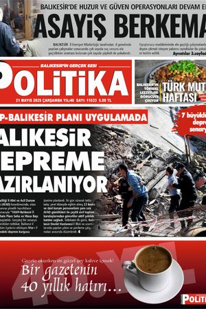 21 Mayıs 2025