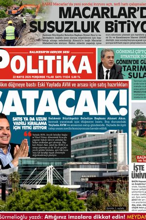22 Mayıs 2025