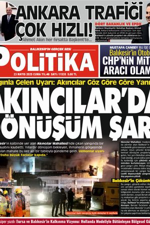 23 Mayıs 2025