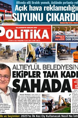 29 Mayıs 2025