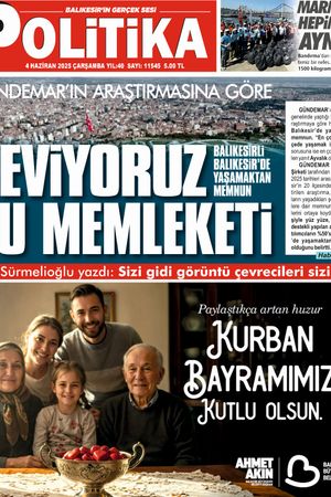 4 Haziran 2025
