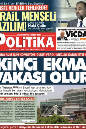 13 Haziran 2025