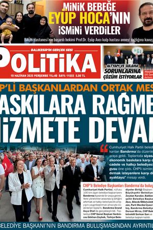 19 Haziran 2025