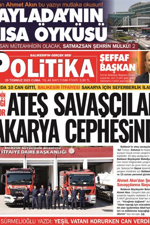 25 Temmuz 2025