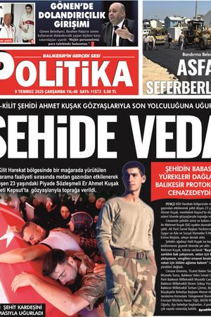 9 Temmuz 2025