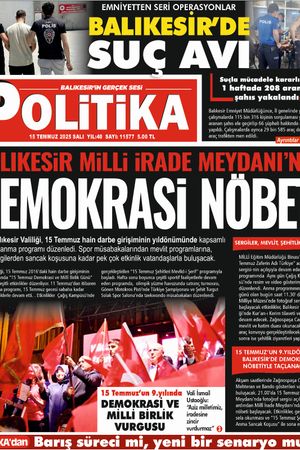 15 Temmuz 2025