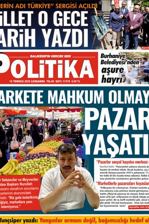 16 Temmuz 2025