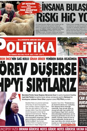 29 Temmuz 2025