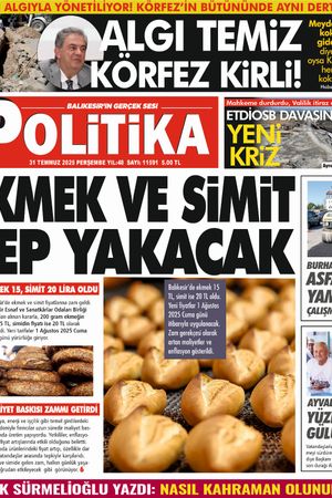 31 Temmuz 2025