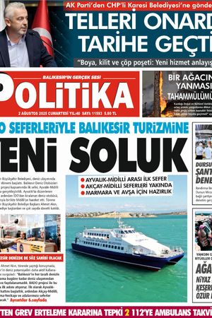 2 Ağustos 2025
