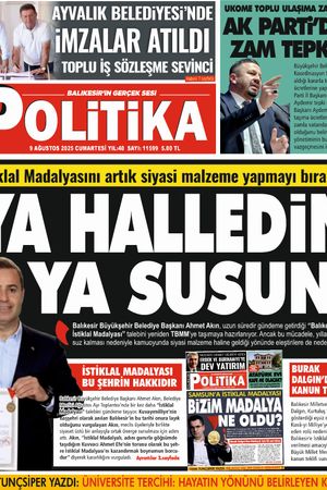 9 Ağustos 2025