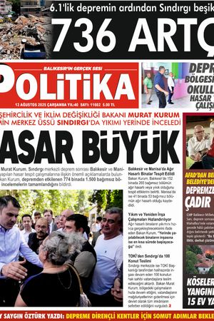 13 Ağustos 2025
